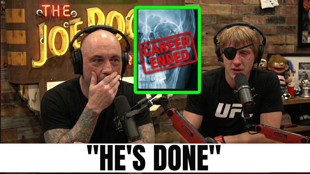 Joe Rogan REACTS To Paddy Pimblett’s Heartbreaking Retirement Speech!