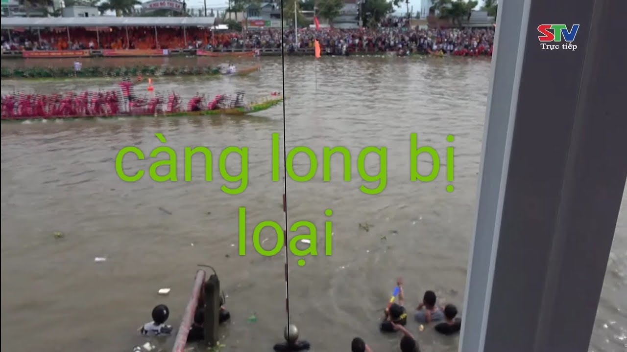 Đua Ghe Ngo ooc om bóc 2022 vòng tứ kết