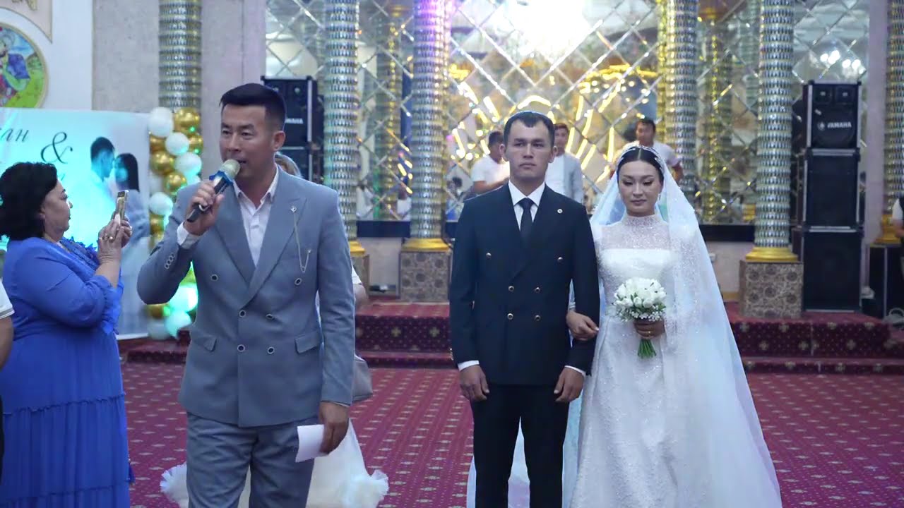 Дархан Мадина Үйлену той