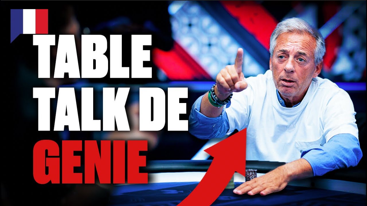 Le Fameux Table Talk de Lucien Cohen à l'ESPT Barcelona 2023 ♠️ PokerStars en Français
