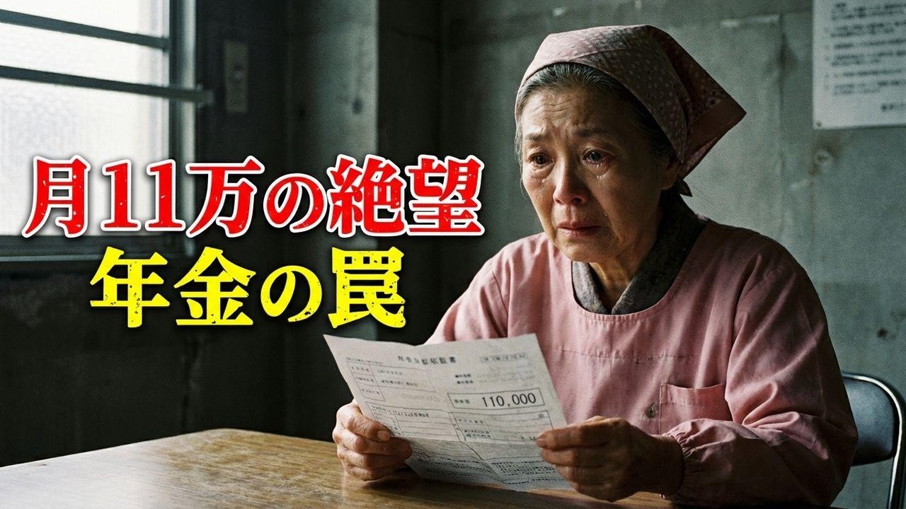 「27万円で安泰」の嘘…夫の死後、年金11万円の絶望。69歳妻の末路