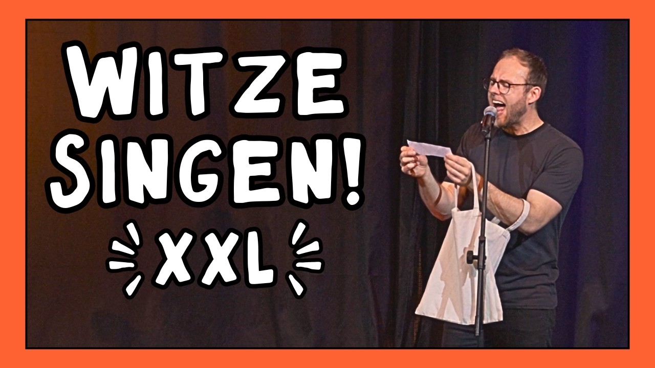 Witze singen XXL (aus Vechta) // by Sven Bensmann #comedy #witze #singen #witz #lustig #viral