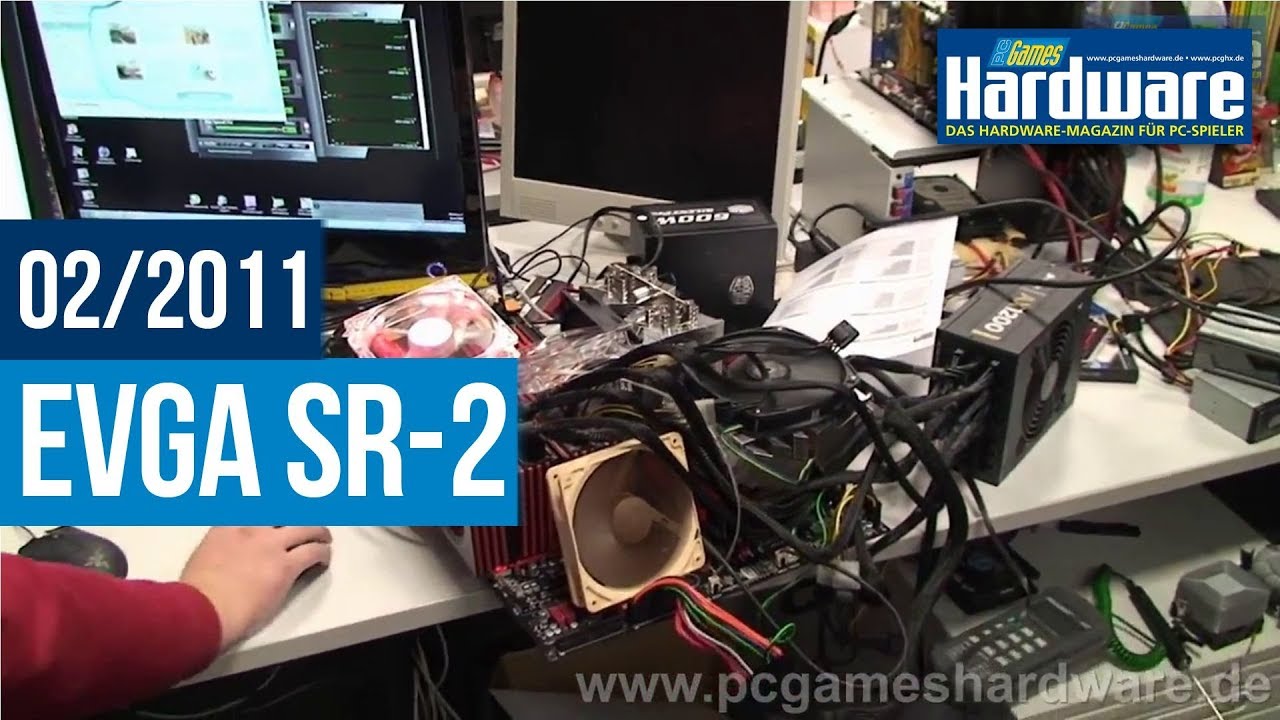 EVGA SR-2 Quad Crossfire | Sinnlos in der Redaktion | 12/2010