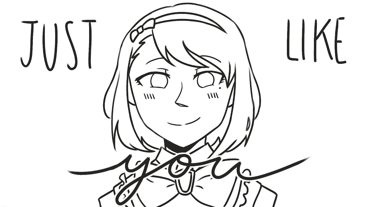 Just like you - Franziska von Karma (Ace Attorney)