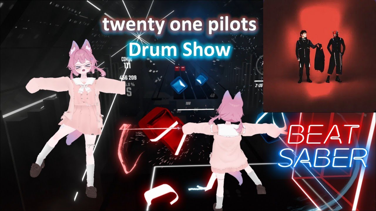 [Beat Saber] Drum Show