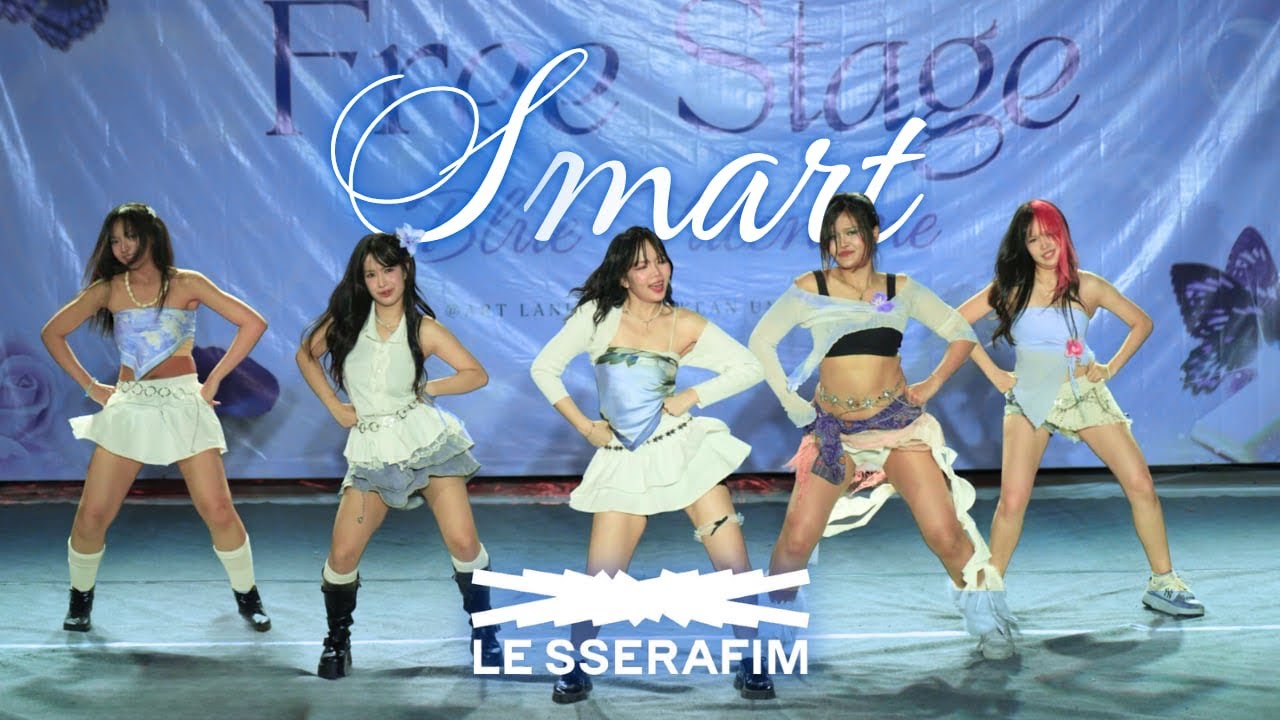 Smart 🐚🌺 - Le Sserafim l Dance Cover by Chesess @Art Lane KKu
