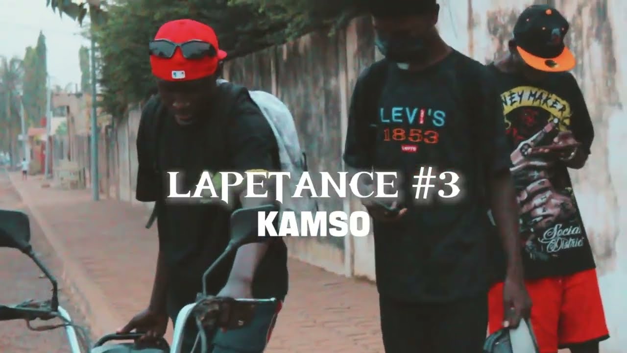 KAMSO - LAPETANCE #3 (Clip Officiel)_-_ Prod by @ANDREALAPROD 