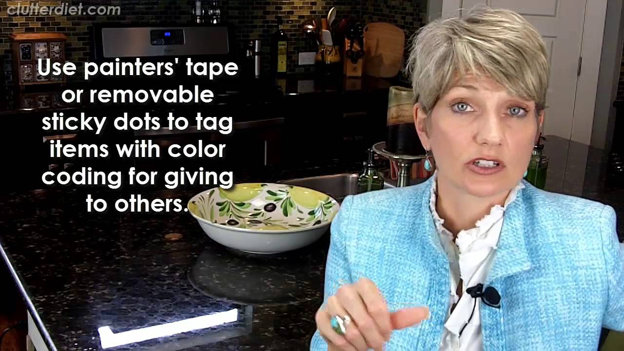 How to Handle Emotionally Charged Clutter | Clutter Video Tip