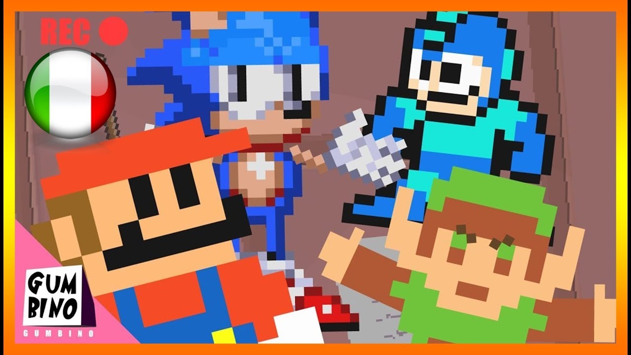 Video Game Competition S01E01 | GUMBINO - DOPPIAGGIO ITA