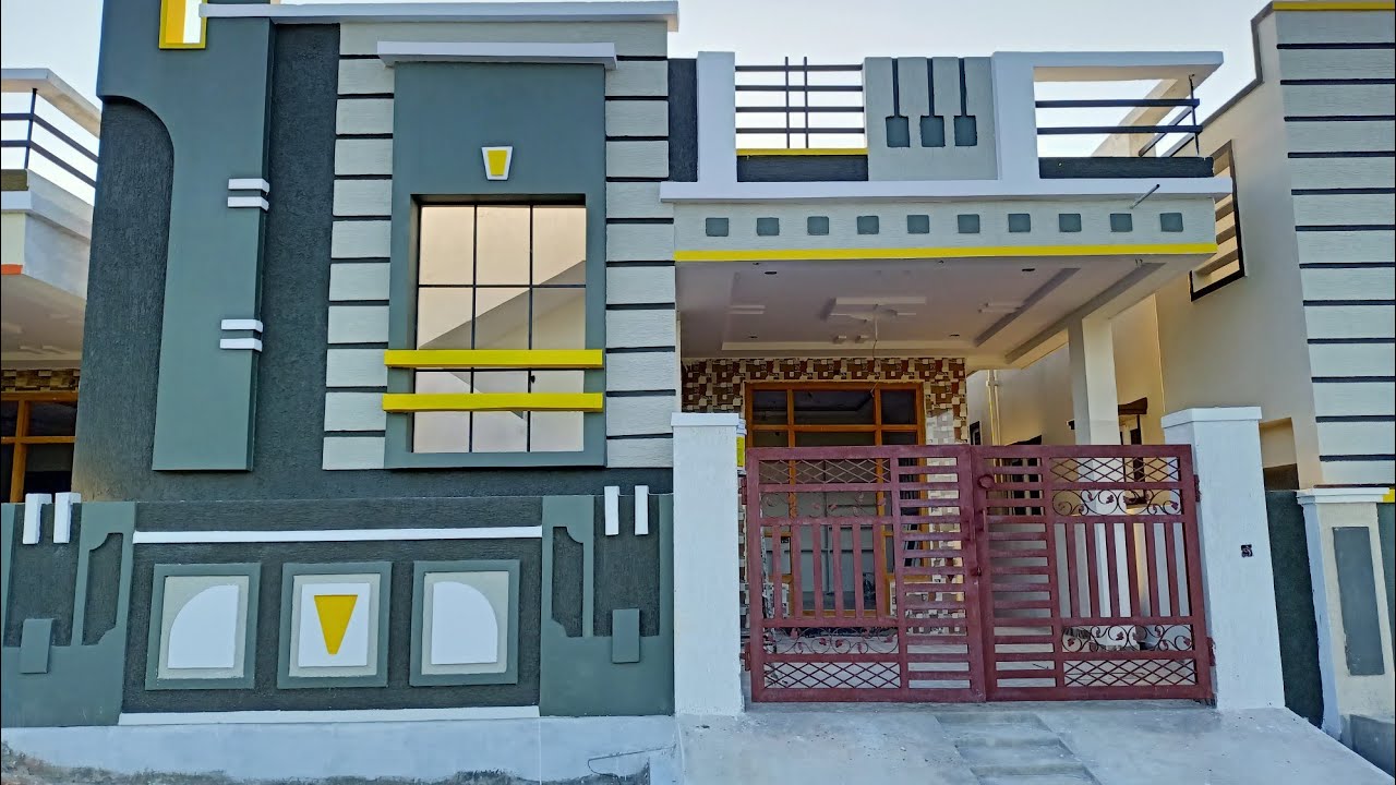 # HMDA Layout East face 2 BHK House | Low Price House for sale