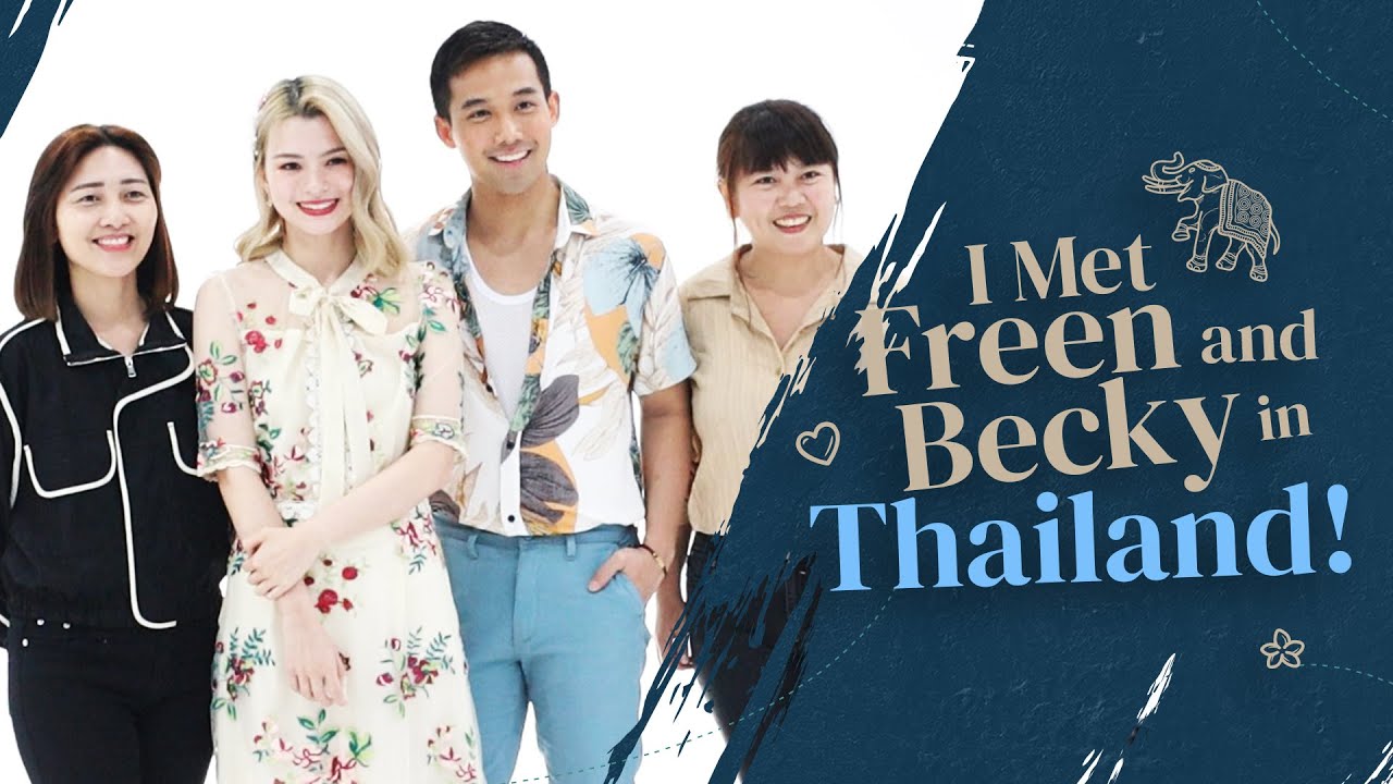 Meeting Freen and Becky, trying Thai foods, and experiencing the nightlife in Bangkok! | Travel Vlog