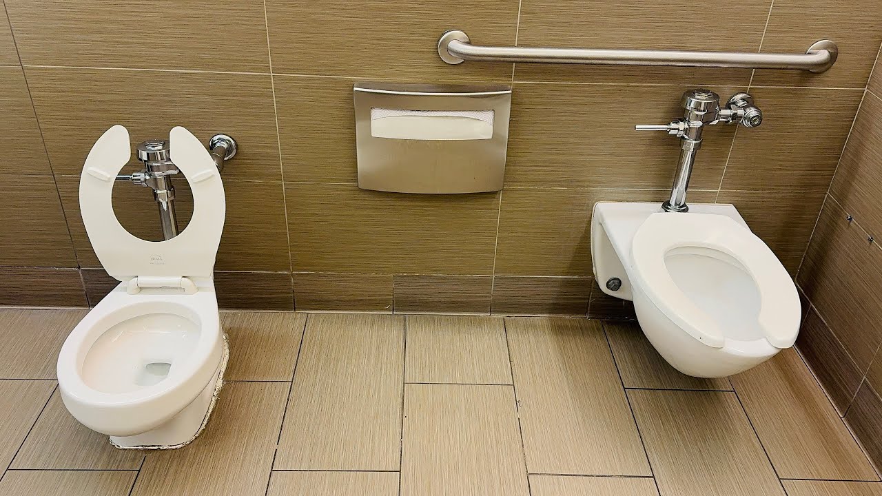 Toto CT708, American Standard Baby Devoro Toilet Flush, Dyson Airblade V Hand Dryer | MainPlace Mall