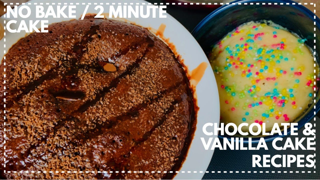 Bowl cake | Instant Cake | No Bake Cake
