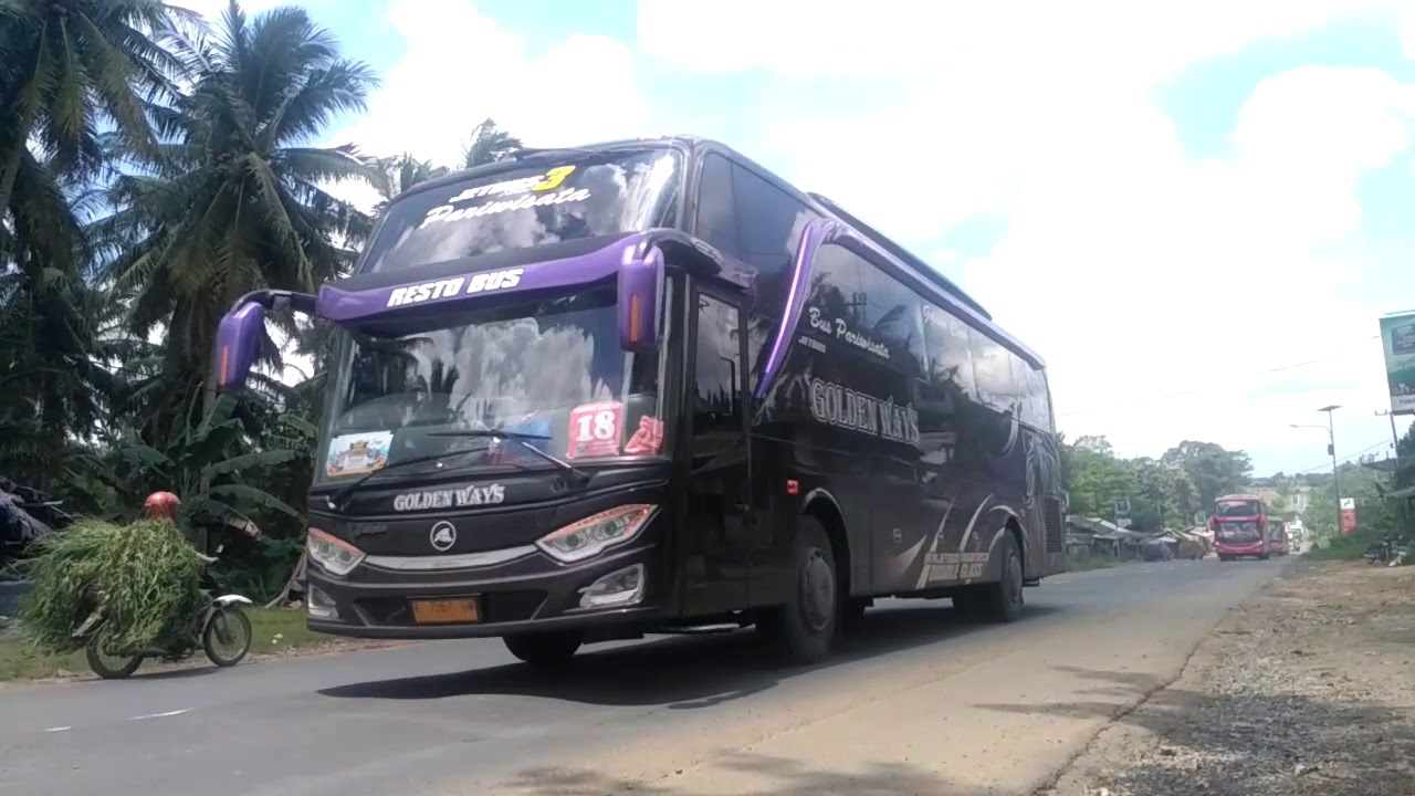 Konvoi Jamnas 9 Bismania Community di Lampung -Part 1