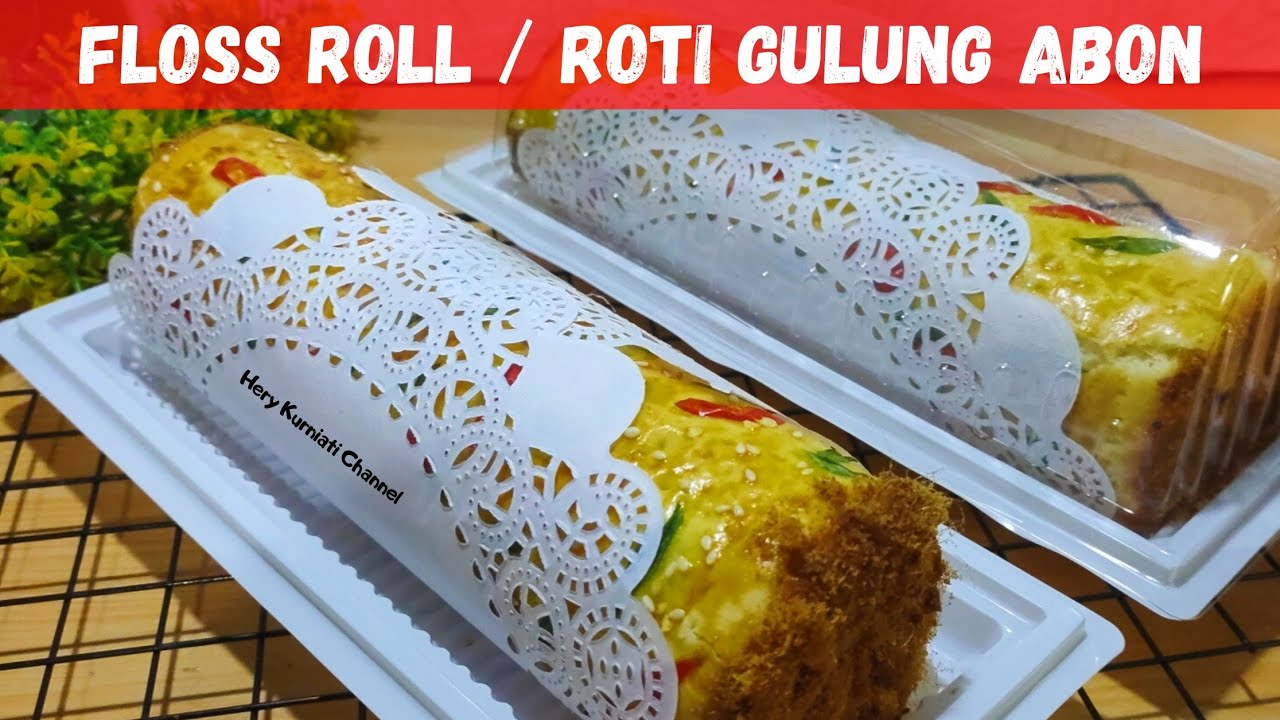 Ide Jualan | Roti Gulung Abon | Floss Roll