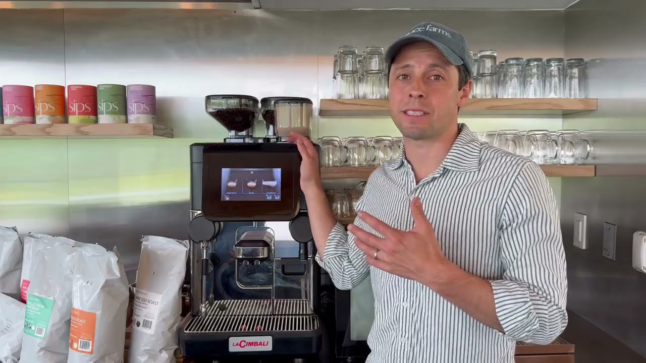 Grace Farms Foodservice Coffee | Origins, Formats & Bean-to-Cup