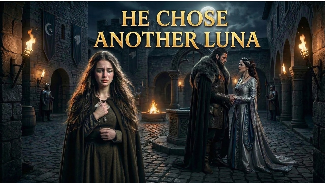 He Chose Another Luna… But His Rejected Maid Returned With His Blood Moon Heir