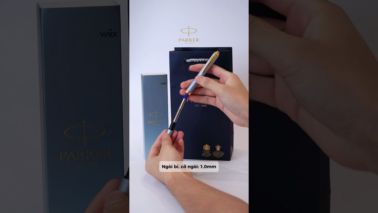 B&uacute;t bi k&yacute; t&ecirc;n Parker IM Rituals GRN GT-2203911 sang trọng