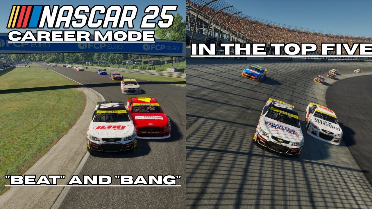 Should Have Had A Top Five | NASCAR 25 Career Mode Part 6 on PC