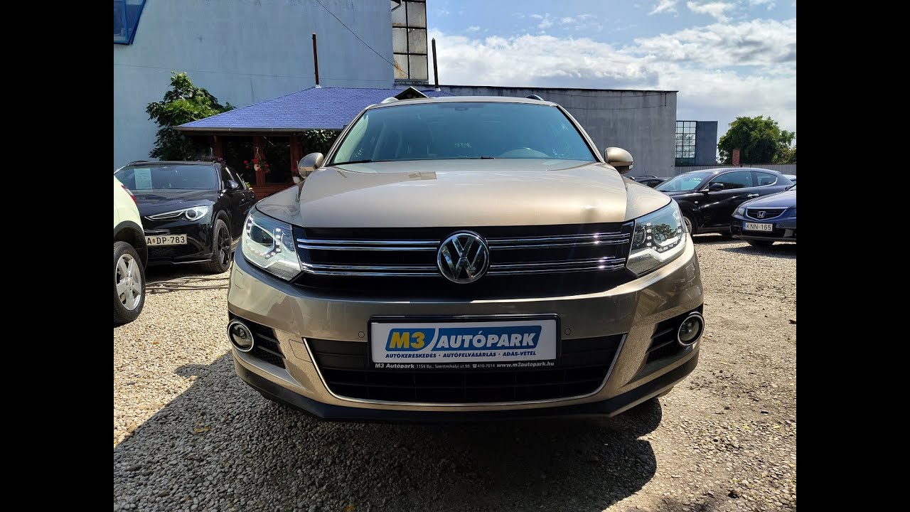VW Tiguan 1.4 TSI Sport Teszt - Bemutató - Eladó