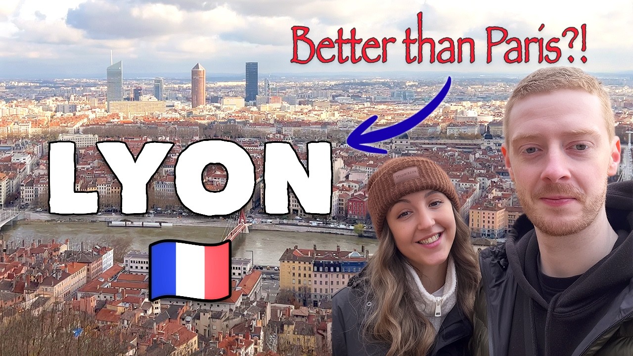 3 Days in LYON | France&rsquo;s Most UNDERRATED City?! 🇫🇷