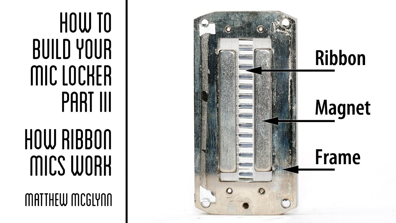 How Ribbon Mics Work
