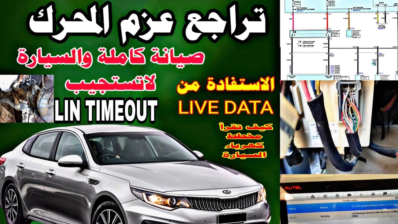 سبب ضعف تسارع السيارة The car does not accelerate well