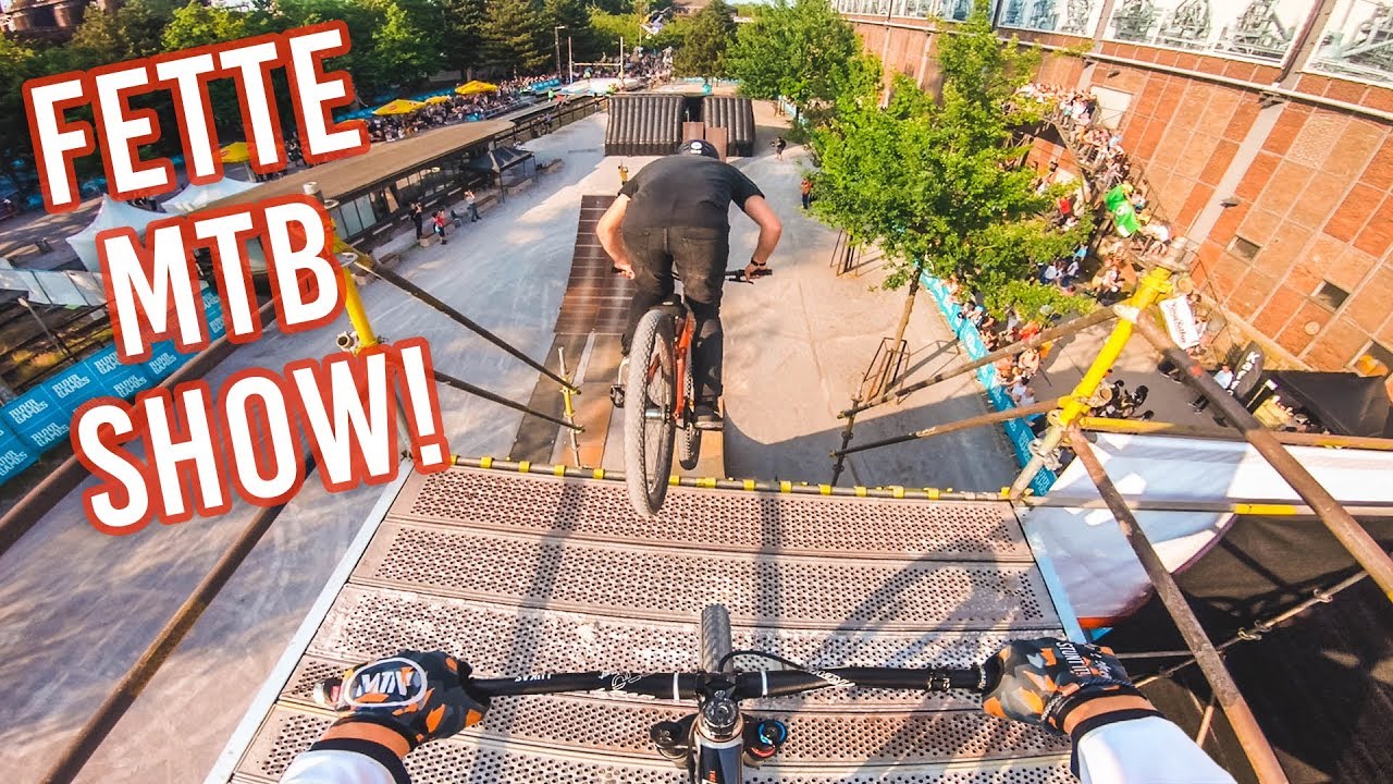 FETTE MTB SHOW bei den Ruhrgames Duisburg!