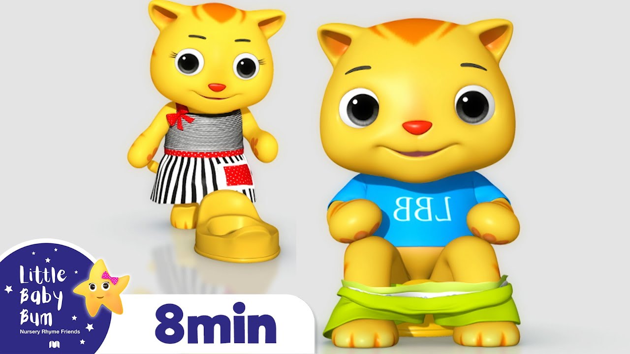 Potty Song | Fun Baby Songs | Classic Baby Songs - LBB