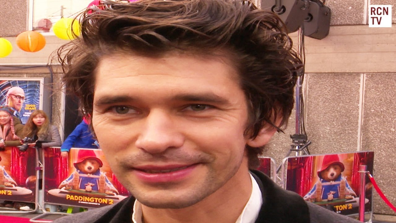 Ben Wishaw Interview Paddington 2 Premiere