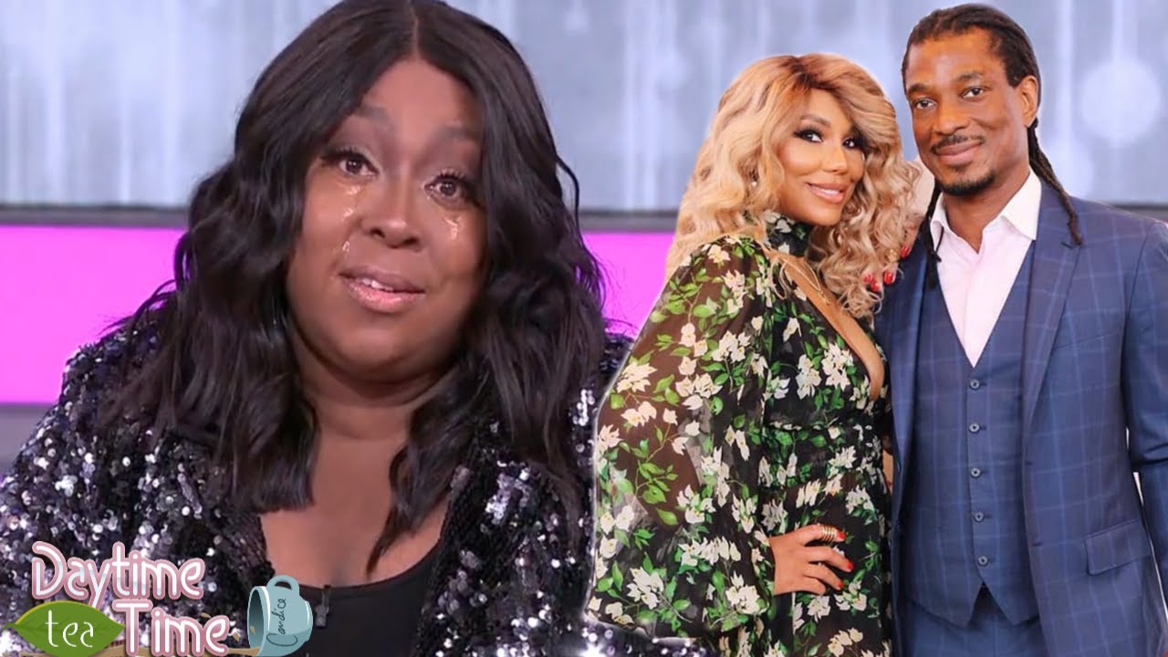 Loni Love CRIES and discusses Tamar Braxton LIVE on The Real + Tamar's BOYFRIEND responds!