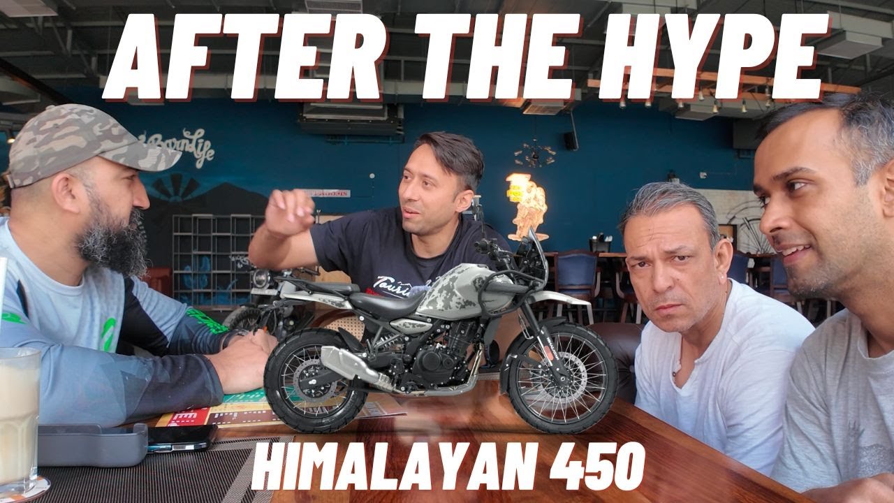 ADV Roundtable Ep1- @royalenfield Himalayan450 After 5 Months | Modifications, Likes & Dislikes