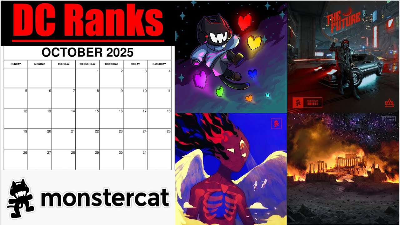 Ranking Every October 2025 Monstercat Release