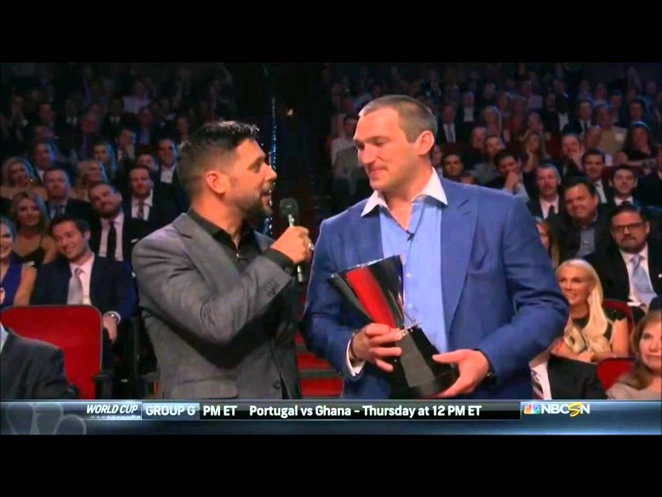 Alex Ovechkin Extremely Funny Interview at 2014 NHL Awards!!