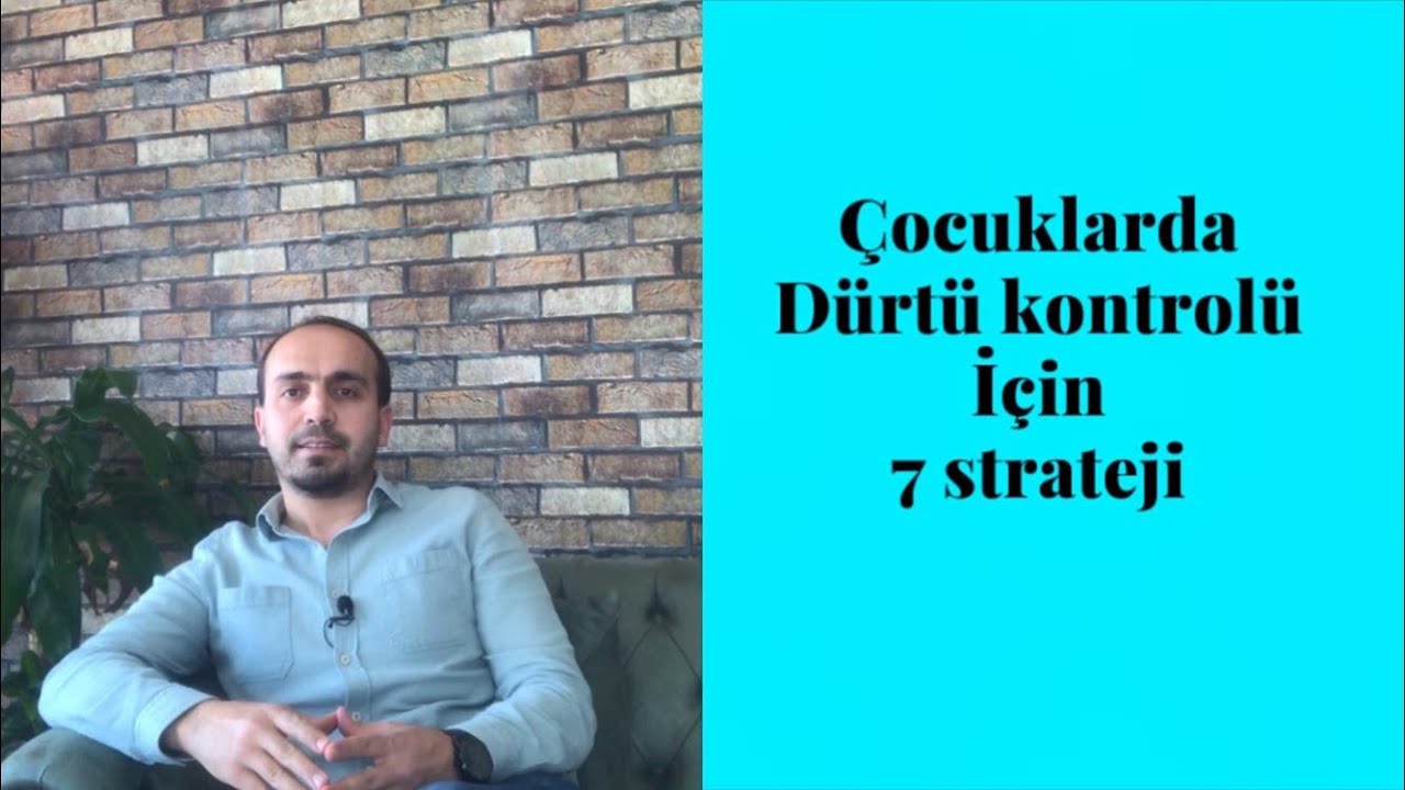 Çocuklarda dürtü kontrolü için 7 strateji