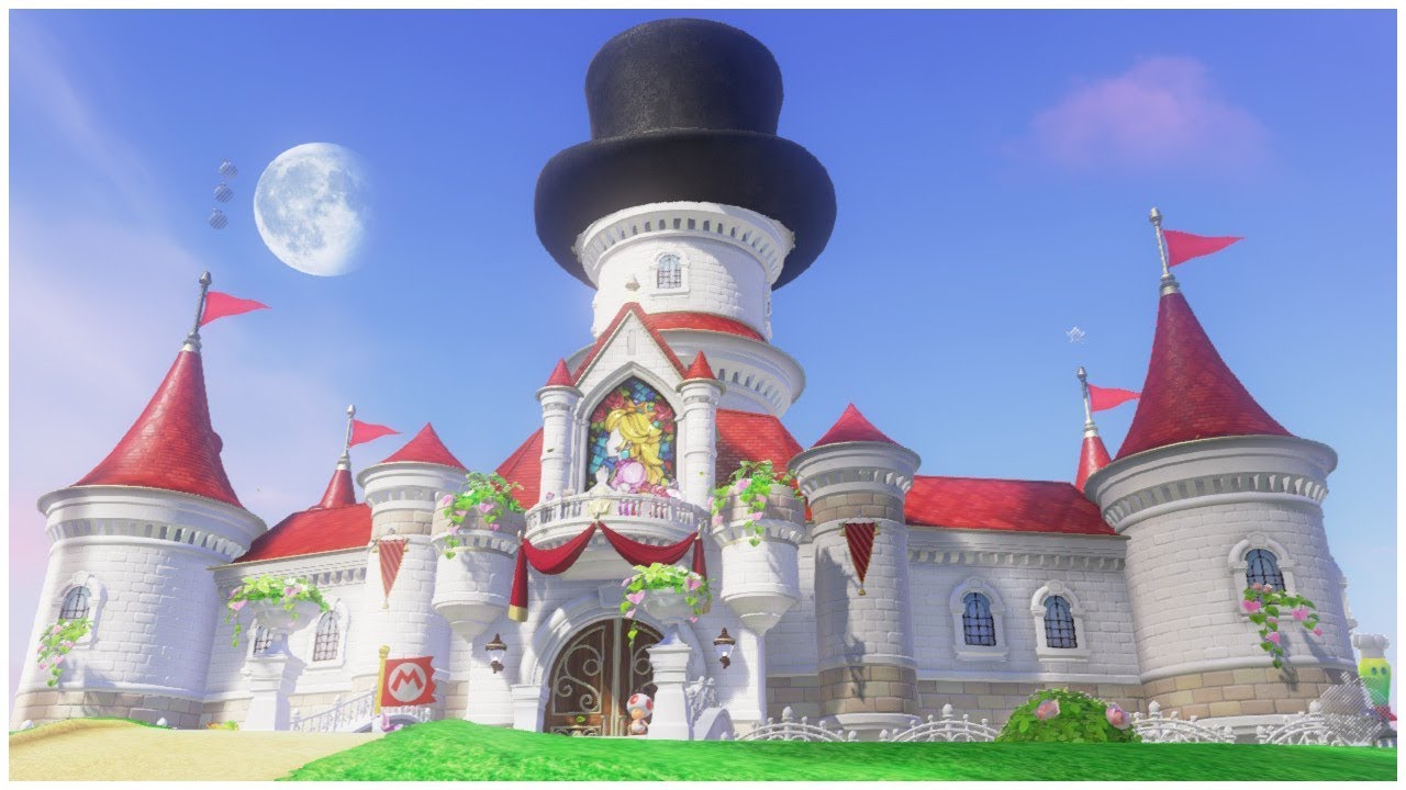 蘑菇王國最完整攻略(上) 奧德賽 Super Mario Odyssey
