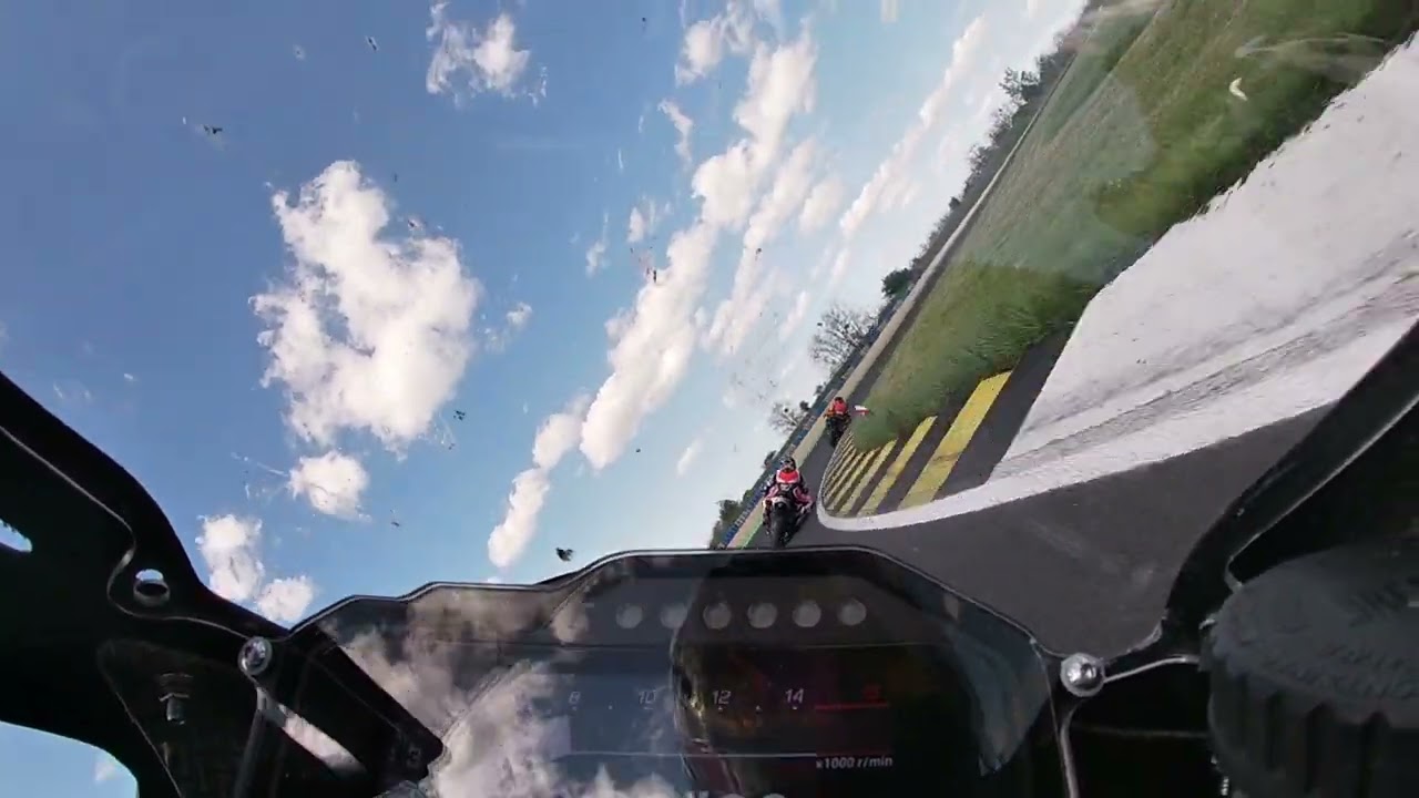 Gh - Moto SBK Rennen Pannoniaring 1.58