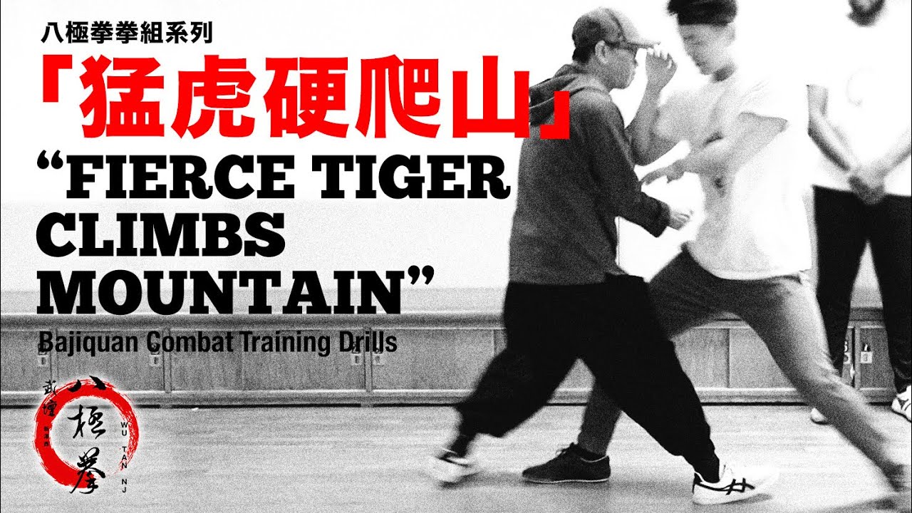 八極拳拳組系列「猛虎硬爬山」Bajiquan Combat Drills “Fierce Tiger Climbs Mountain”