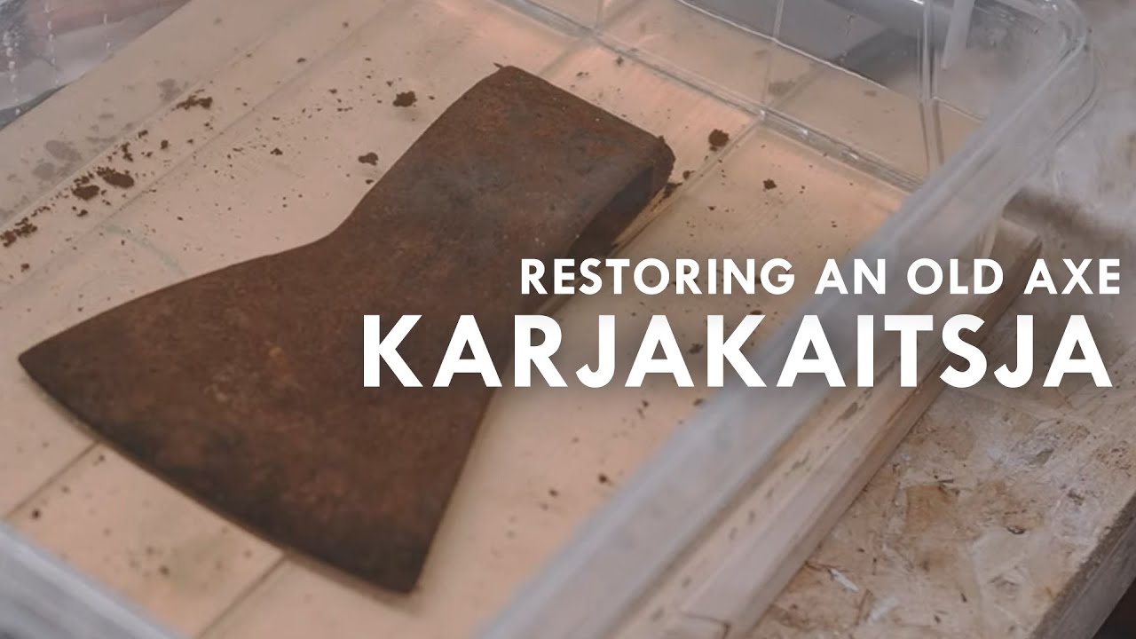 Karjakaitsja | Rusty Old Axe Restoration