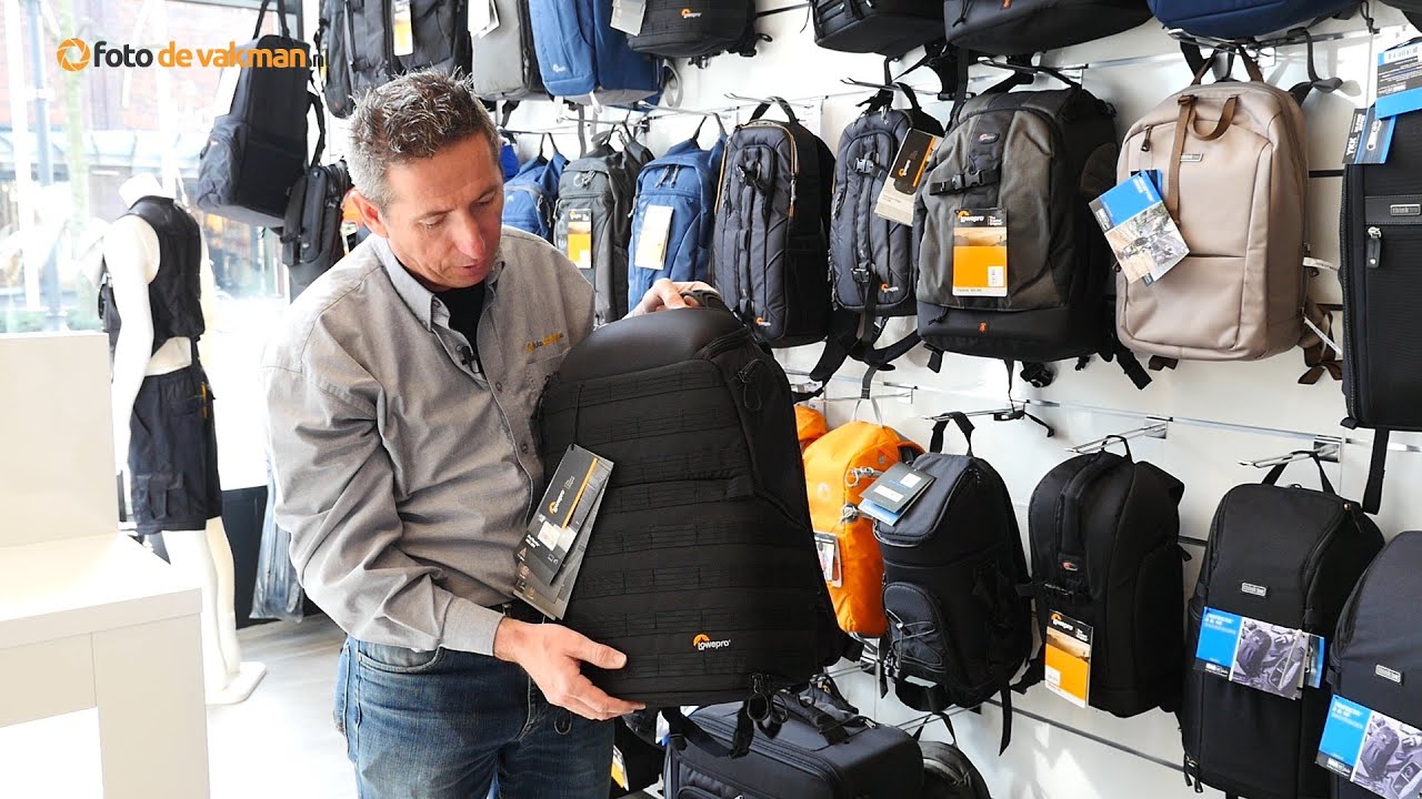 De Verschillende  Lowepro Tassen