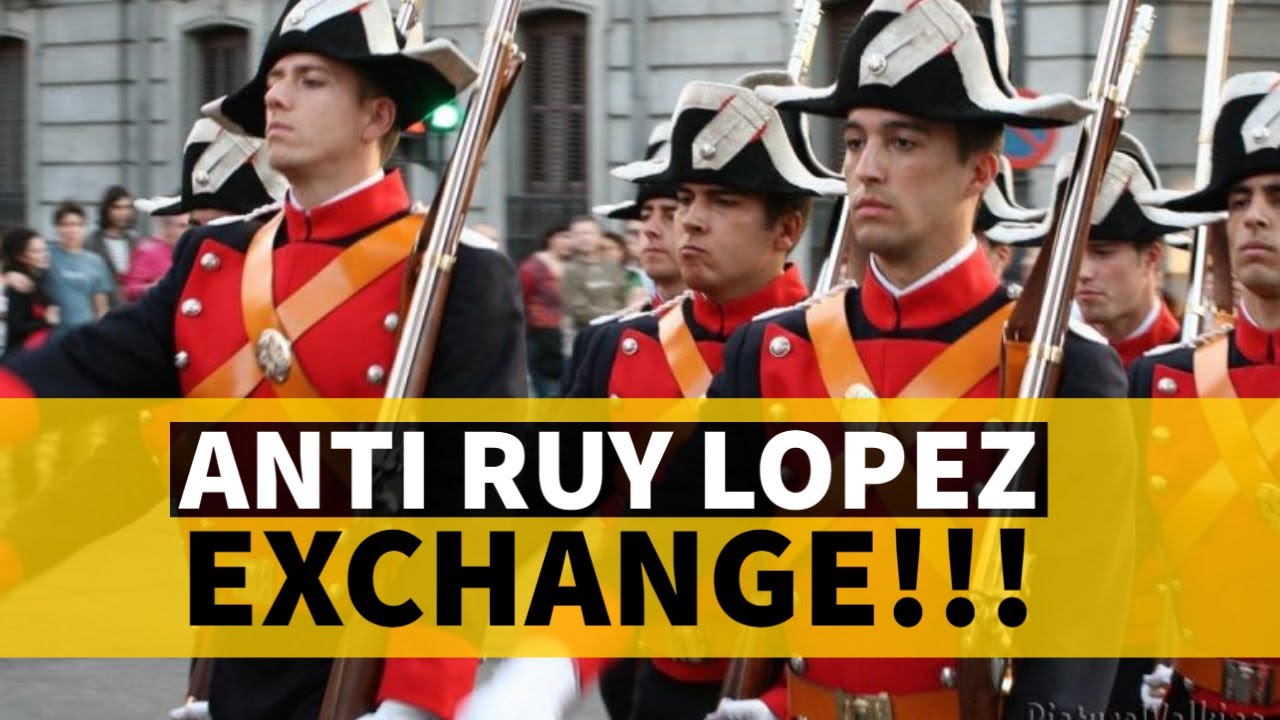 Anti Ruy Lopez Exchange Untuk Hitam