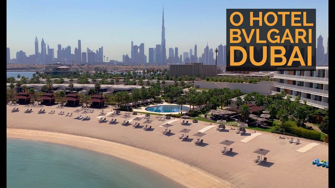 BVLGARI RESORT DUBAI - O hotel MAIS ESPETACULAR de Dubai! Por Carioca NoMundo