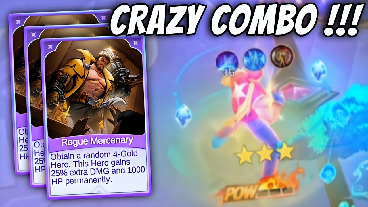 MYTHICAL COMEBACK!! TERRY GOES CRAZY WITH KAGURA + KARINA'S POWER!! MAGIC CHESS GO GO 
