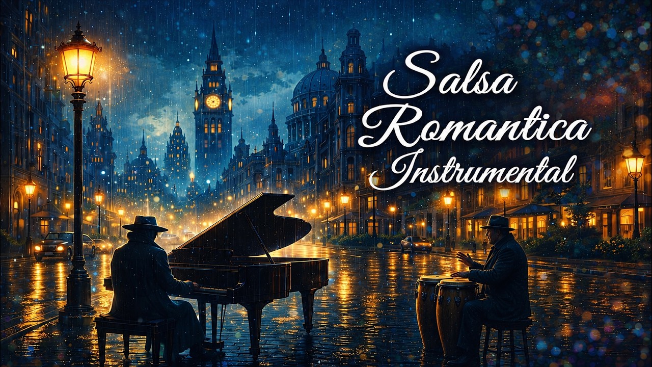 Bajo La Lluvia Del Amor - Salsa Instrumental | Romantic Latin Project