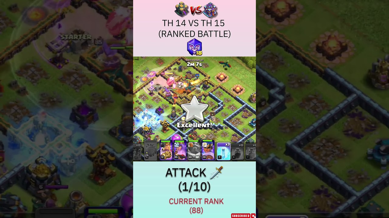My 1st Attack Against TH15&hellip; 😳🔥#clashofclans #supercell #gaming