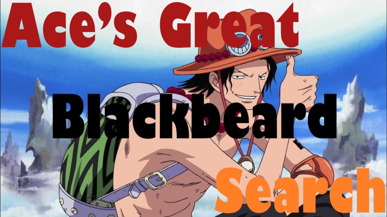 Cover Page Series 6 – Ace’s Great Blackbeard Search