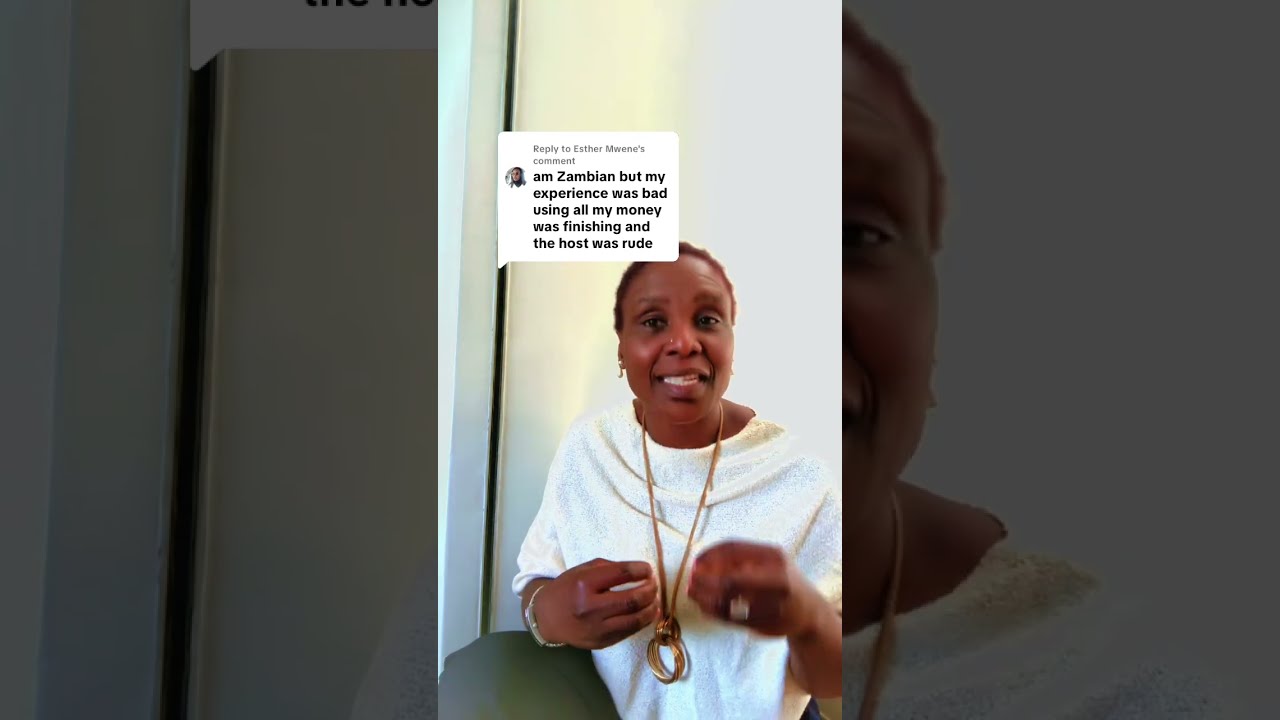 When I took a bus from Malawi to South Africa, the host of the bus took all my money 😢😭