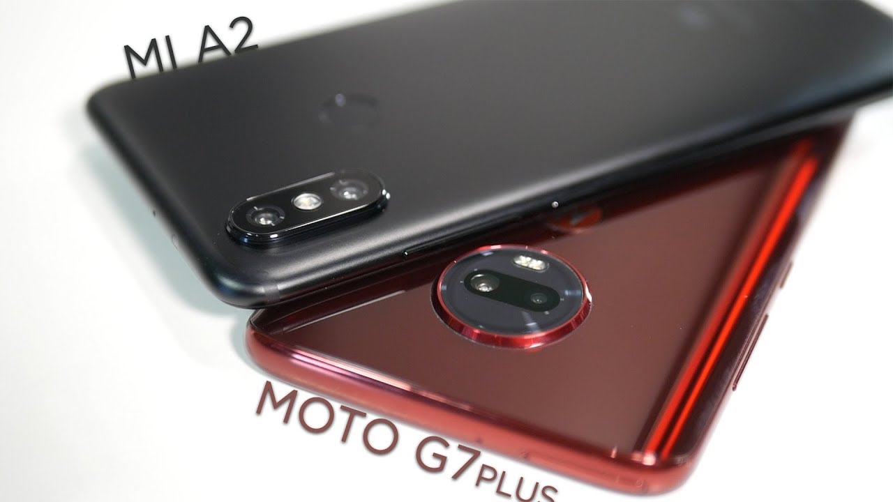 Moto G7 Plus vs Mi A2, ¿PARA DIFERENTES PERSONAS?