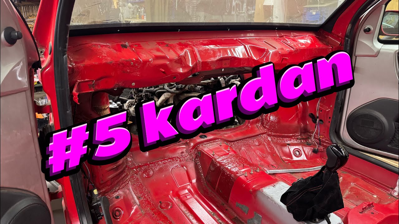 Seat Arosa 2.0tfsi 4x4 projekt #5 výroba kardanu | demontáž interiéru | usazení pozice řízení 
