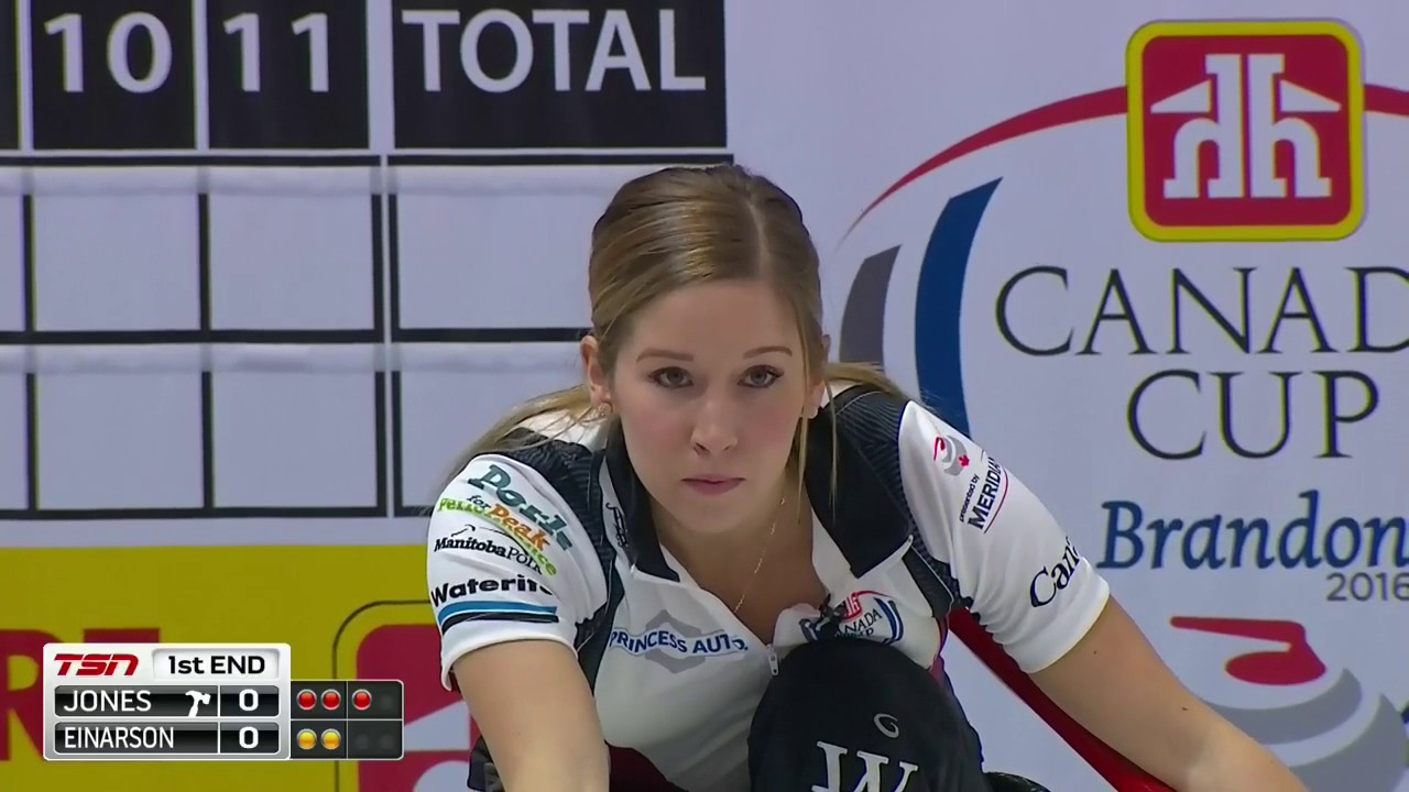 Jennifer Jones vs. Kerri Einarson - 2016 Home Hardware Canada Cup of Curling (Draw 6)